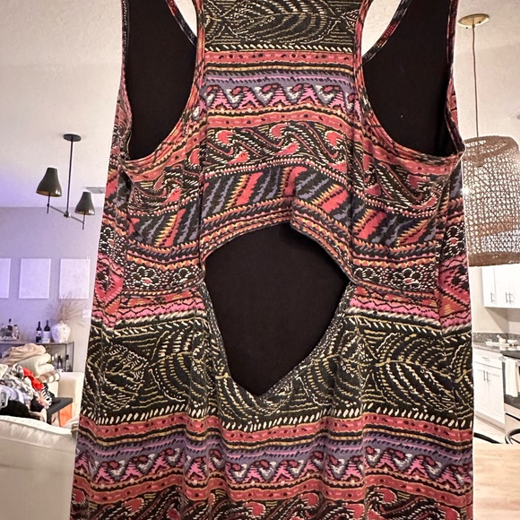 American Eagle Maxi Dress Size x small - Picture 2 of 2